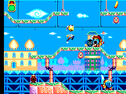 Dynamite Headdy (Brazil) In game screenshot